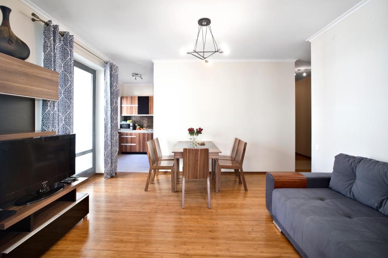 2 Bedrooms Bukowinska P&O Serviced Apartments Warsaw Luaran gambar